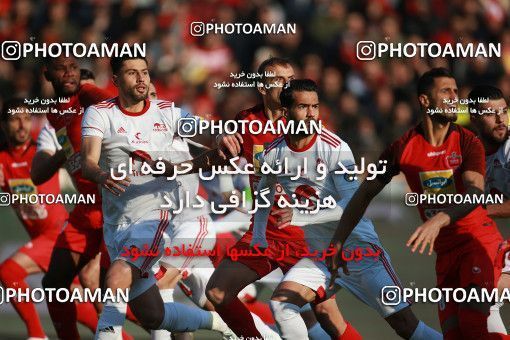 1513766, Tehran, Iran, Iran Football Pro League، Persian Gulf Cup، Week 17، Second Leg، Persepolis 2 v 0 Tractor Sazi on 2020/01/26 at Azadi Stadium