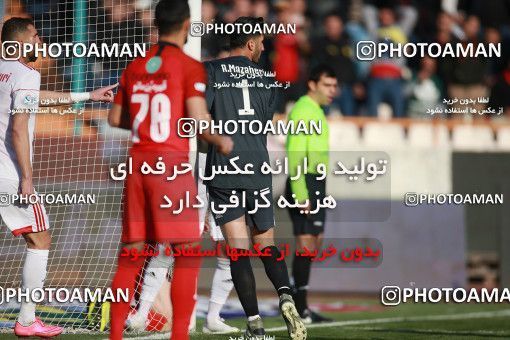 1513773, Tehran, Iran, Iran Football Pro League، Persian Gulf Cup، Week 17، Second Leg، Persepolis 2 v 0 Tractor Sazi on 2020/01/26 at Azadi Stadium