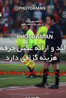 1513853, Tehran, Iran, Iran Football Pro League، Persian Gulf Cup، Week 17، Second Leg، Persepolis 2 v 0 Tractor Sazi on 2020/01/26 at Azadi Stadium
