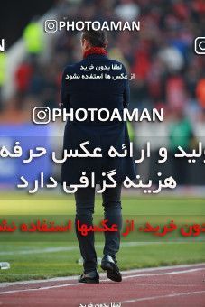 1513776, Tehran, Iran, Iran Football Pro League، Persian Gulf Cup، Week 17، Second Leg، Persepolis 2 v 0 Tractor Sazi on 2020/01/26 at Azadi Stadium