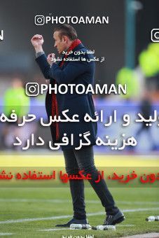1513828, Tehran, Iran, Iran Football Pro League، Persian Gulf Cup، Week 17، Second Leg، Persepolis 2 v 0 Tractor Sazi on 2020/01/26 at Azadi Stadium