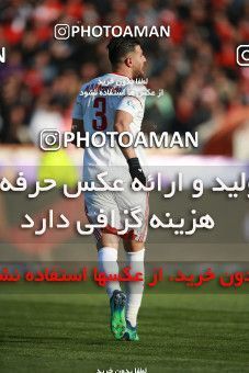 1513848, Tehran, Iran, Iran Football Pro League، Persian Gulf Cup، Week 17، Second Leg، Persepolis 2 v 0 Tractor Sazi on 2020/01/26 at Azadi Stadium