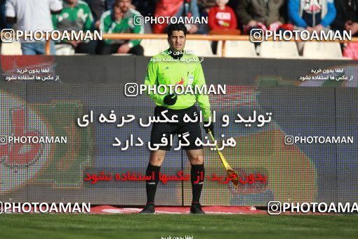 1513799, Tehran, Iran, Iran Football Pro League، Persian Gulf Cup، Week 17، Second Leg، Persepolis 2 v 0 Tractor Sazi on 2020/01/26 at Azadi Stadium