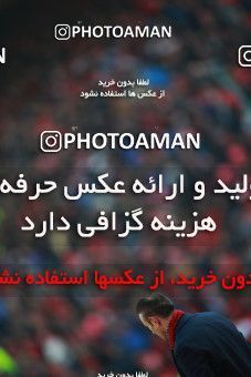 1513814, Tehran, Iran, Iran Football Pro League، Persian Gulf Cup، Week 17، Second Leg، Persepolis 2 v 0 Tractor Sazi on 2020/01/26 at Azadi Stadium