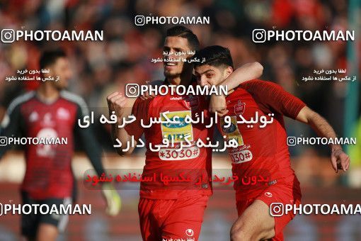 1513964, Tehran, Iran, Iran Football Pro League، Persian Gulf Cup، Week 17، Second Leg، Persepolis 2 v 0 Tractor Sazi on 2020/01/26 at Azadi Stadium