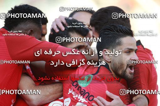 1513885, Tehran, Iran, Iran Football Pro League، Persian Gulf Cup، Week 17، Second Leg، Persepolis 2 v 0 Tractor Sazi on 2020/01/26 at Azadi Stadium