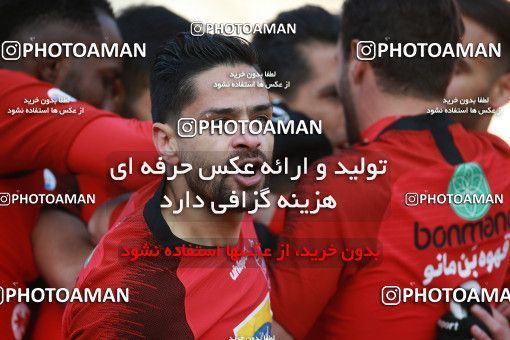 1514001, Tehran, Iran, Iran Football Pro League، Persian Gulf Cup، Week 17، Second Leg، Persepolis 2 v 0 Tractor Sazi on 2020/01/26 at Azadi Stadium