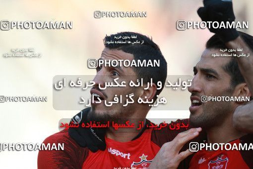 1513999, Tehran, Iran, Iran Football Pro League، Persian Gulf Cup، Week 17، Second Leg، Persepolis 2 v 0 Tractor Sazi on 2020/01/26 at Azadi Stadium