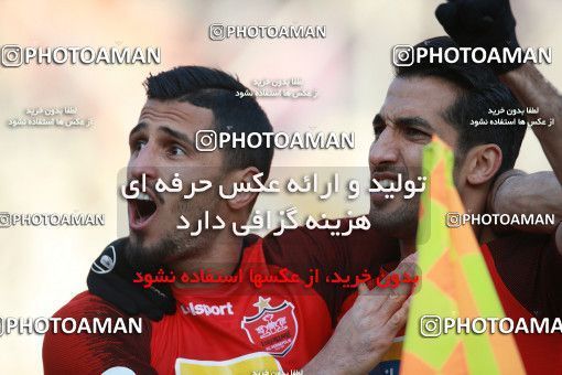 1514024, Tehran, Iran, Iran Football Pro League، Persian Gulf Cup، Week 17، Second Leg، Persepolis 2 v 0 Tractor Sazi on 2020/01/26 at Azadi Stadium