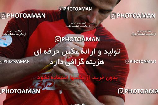 1514031, Tehran, Iran, Iran Football Pro League، Persian Gulf Cup، Week 17، Second Leg، Persepolis 2 v 0 Tractor Sazi on 2020/01/26 at Azadi Stadium