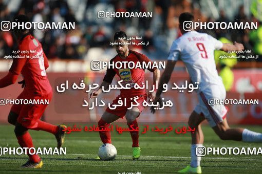 1513960, Tehran, Iran, Iran Football Pro League، Persian Gulf Cup، Week 17، Second Leg، Persepolis 2 v 0 Tractor Sazi on 2020/01/26 at Azadi Stadium