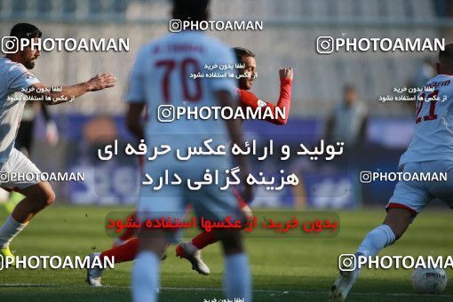1513927, Tehran, Iran, Iran Football Pro League، Persian Gulf Cup، Week 17، Second Leg، Persepolis 2 v 0 Tractor Sazi on 2020/01/26 at Azadi Stadium