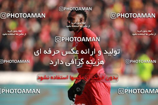 1513912, Tehran, Iran, Iran Football Pro League، Persian Gulf Cup، Week 17، Second Leg، Persepolis 2 v 0 Tractor Sazi on 2020/01/26 at Azadi Stadium