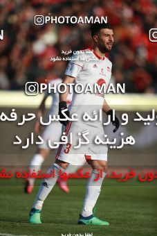 1513922, Tehran, Iran, Iran Football Pro League، Persian Gulf Cup، Week 17، Second Leg، Persepolis 2 v 0 Tractor Sazi on 2020/01/26 at Azadi Stadium