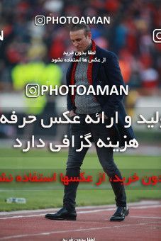 1513986, Tehran, Iran, Iran Football Pro League، Persian Gulf Cup، Week 17، Second Leg، Persepolis 2 v 0 Tractor Sazi on 2020/01/26 at Azadi Stadium