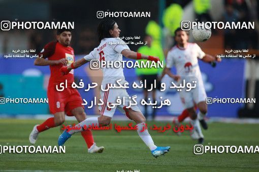 1513956, Tehran, Iran, Iran Football Pro League، Persian Gulf Cup، Week 17، Second Leg، Persepolis 2 v 0 Tractor Sazi on 2020/01/26 at Azadi Stadium