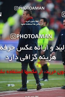 1513968, Tehran, Iran, Iran Football Pro League، Persian Gulf Cup، Week 17، Second Leg، Persepolis 2 v 0 Tractor Sazi on 2020/01/26 at Azadi Stadium