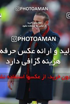 1513998, Tehran, Iran, Iran Football Pro League، Persian Gulf Cup، Week 17، Second Leg، Persepolis 2 v 0 Tractor Sazi on 2020/01/26 at Azadi Stadium