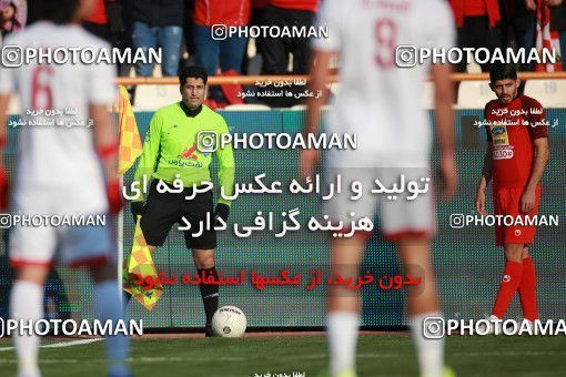 1513919, Tehran, Iran, Iran Football Pro League، Persian Gulf Cup، Week 17، Second Leg، Persepolis 2 v 0 Tractor Sazi on 2020/01/26 at Azadi Stadium