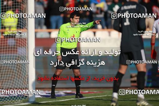 1513893, Tehran, Iran, Iran Football Pro League، Persian Gulf Cup، Week 17، Second Leg، Persepolis 2 v 0 Tractor Sazi on 2020/01/26 at Azadi Stadium