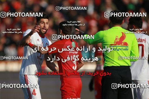 1513883, Tehran, Iran, Iran Football Pro League، Persian Gulf Cup، Week 17، Second Leg، Persepolis 2 v 0 Tractor Sazi on 2020/01/26 at Azadi Stadium