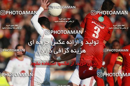 1513963, Tehran, Iran, Iran Football Pro League، Persian Gulf Cup، Week 17، Second Leg، Persepolis 2 v 0 Tractor Sazi on 2020/01/26 at Azadi Stadium