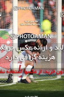 1514006, Tehran, Iran, Iran Football Pro League، Persian Gulf Cup، Week 17، Second Leg، Persepolis 2 v 0 Tractor Sazi on 2020/01/26 at Azadi Stadium