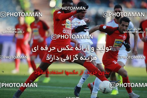1513920, Tehran, Iran, Iran Football Pro League، Persian Gulf Cup، Week 17، Second Leg، Persepolis 2 v 0 Tractor Sazi on 2020/01/26 at Azadi Stadium