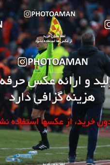 1513910, Tehran, Iran, Iran Football Pro League، Persian Gulf Cup، Week 17، Second Leg، Persepolis 2 v 0 Tractor Sazi on 2020/01/26 at Azadi Stadium