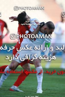 1513889, Tehran, Iran, Iran Football Pro League، Persian Gulf Cup، Week 17، Second Leg، Persepolis 2 v 0 Tractor Sazi on 2020/01/26 at Azadi Stadium