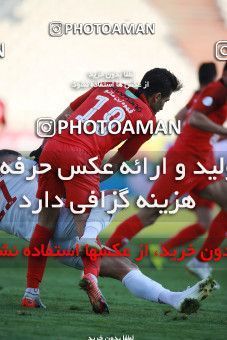 1513961, Tehran, Iran, Iran Football Pro League، Persian Gulf Cup، Week 17، Second Leg، Persepolis 2 v 0 Tractor Sazi on 2020/01/26 at Azadi Stadium