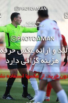 1513892, Iran Football Pro League، Persian Gulf Cup، Week 17، Second Leg، 2020/01/26، Tehran، Azadi Stadium، Persepolis 2 - 0 Tractor Sazi
