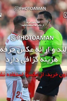 1513904, Tehran, Iran, Iran Football Pro League، Persian Gulf Cup، Week 17، Second Leg، Persepolis 2 v 0 Tractor Sazi on 2020/01/26 at Azadi Stadium