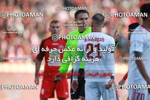 1514027, Tehran, Iran, Iran Football Pro League، Persian Gulf Cup، Week 17، Second Leg، Persepolis 2 v 0 Tractor Sazi on 2020/01/26 at Azadi Stadium
