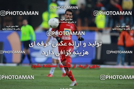 1513981, Tehran, Iran, Iran Football Pro League، Persian Gulf Cup، Week 17، Second Leg، Persepolis 2 v 0 Tractor Sazi on 2020/01/26 at Azadi Stadium