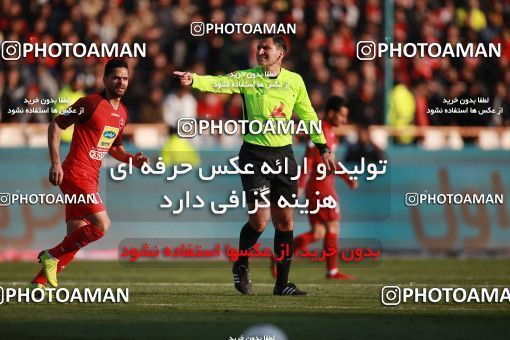 1514000, Tehran, Iran, Iran Football Pro League، Persian Gulf Cup، Week 17، Second Leg، Persepolis 2 v 0 Tractor Sazi on 2020/01/26 at Azadi Stadium