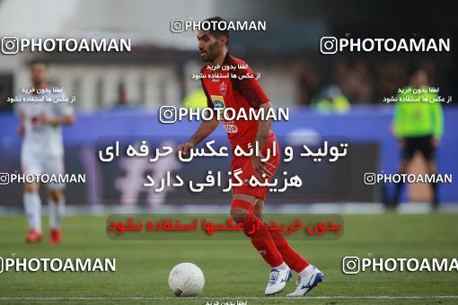 1514004, Tehran, Iran, Iran Football Pro League، Persian Gulf Cup، Week 17، Second Leg، Persepolis 2 v 0 Tractor Sazi on 2020/01/26 at Azadi Stadium