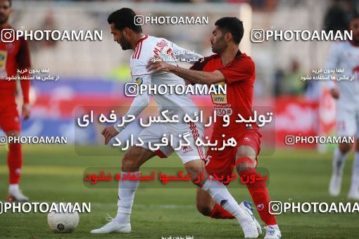 1513884, Tehran, Iran, Iran Football Pro League، Persian Gulf Cup، Week 17، Second Leg، Persepolis 2 v 0 Tractor Sazi on 2020/01/26 at Azadi Stadium
