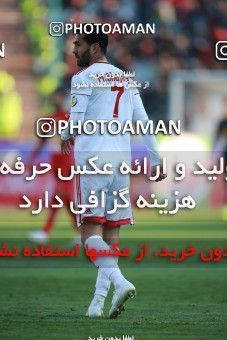 1514034, Tehran, Iran, Iran Football Pro League، Persian Gulf Cup، Week 17، Second Leg، Persepolis 2 v 0 Tractor Sazi on 2020/01/26 at Azadi Stadium
