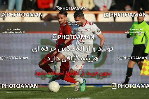 1513990, Tehran, Iran, Iran Football Pro League، Persian Gulf Cup، Week 17، Second Leg، Persepolis 2 v 0 Tractor Sazi on 2020/01/26 at Azadi Stadium