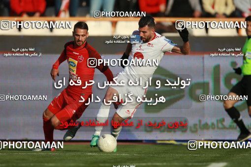1513935, Tehran, Iran, Iran Football Pro League، Persian Gulf Cup، Week 17، Second Leg، Persepolis 2 v 0 Tractor Sazi on 2020/01/26 at Azadi Stadium