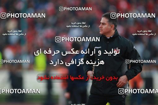 1513993, Tehran, Iran, Iran Football Pro League، Persian Gulf Cup، Week 17، Second Leg، Persepolis 2 v 0 Tractor Sazi on 2020/01/26 at Azadi Stadium