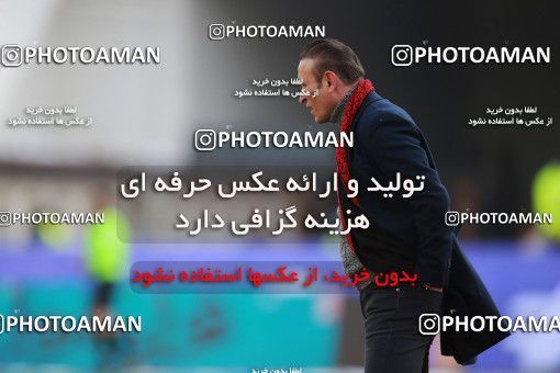 1513987, Tehran, Iran, Iran Football Pro League، Persian Gulf Cup، Week 17، Second Leg، Persepolis 2 v 0 Tractor Sazi on 2020/01/26 at Azadi Stadium