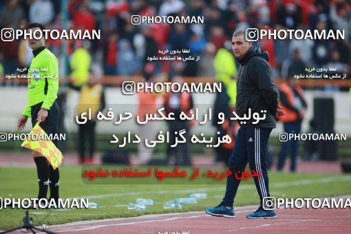 1513976, Tehran, Iran, Iran Football Pro League، Persian Gulf Cup، Week 17، Second Leg، Persepolis 2 v 0 Tractor Sazi on 2020/01/26 at Azadi Stadium