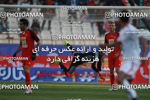 1514023, Tehran, Iran, Iran Football Pro League، Persian Gulf Cup، Week 17، Second Leg، Persepolis 2 v 0 Tractor Sazi on 2020/01/26 at Azadi Stadium