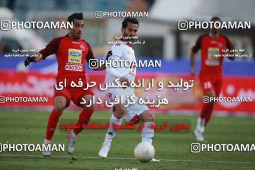 1513988, Tehran, Iran, Iran Football Pro League، Persian Gulf Cup، Week 17، Second Leg، Persepolis 2 v 0 Tractor Sazi on 2020/01/26 at Azadi Stadium