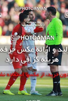 1514013, Tehran, Iran, Iran Football Pro League، Persian Gulf Cup، Week 17، Second Leg، Persepolis 2 v 0 Tractor Sazi on 2020/01/26 at Azadi Stadium