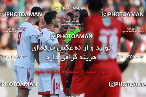 1513989, Tehran, Iran, Iran Football Pro League، Persian Gulf Cup، Week 17، Second Leg، Persepolis 2 v 0 Tractor Sazi on 2020/01/26 at Azadi Stadium
