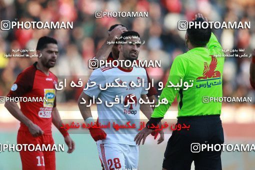 1513924, Tehran, Iran, Iran Football Pro League، Persian Gulf Cup، Week 17، Second Leg، Persepolis 2 v 0 Tractor Sazi on 2020/01/26 at Azadi Stadium