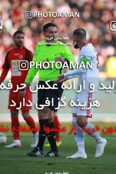 1513926, Tehran, Iran, Iran Football Pro League، Persian Gulf Cup، Week 17، Second Leg، Persepolis 2 v 0 Tractor Sazi on 2020/01/26 at Azadi Stadium